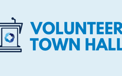 Volunteer Town Hall Recap from Executive Director